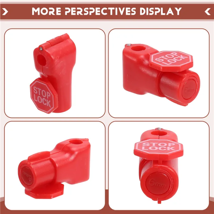 100pcs%206mm%20Plastic%20Anti-Theft%20Locks%20Unlock%20Device%20Retail%20Shop%20Supermarket%20Peg%20Hook%20Stop%20Lock%20Pegboard%20Hook%20Lock%20-%20Image%206