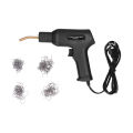 Portable Hot Stapler Plastic Welder Welding Machine Repair Tool for Home Garden Supplies BlackEU Plug 220-240V. 