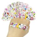 120pcs/set Round Strips Shape Band Aid First Aid Wound Plaster Skin Dressing Patch for Children Adults Adhesive Bandages Kawaii. 