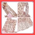 VibeVendor Dog Dress Puppy Summer Princess Dress S-xl.