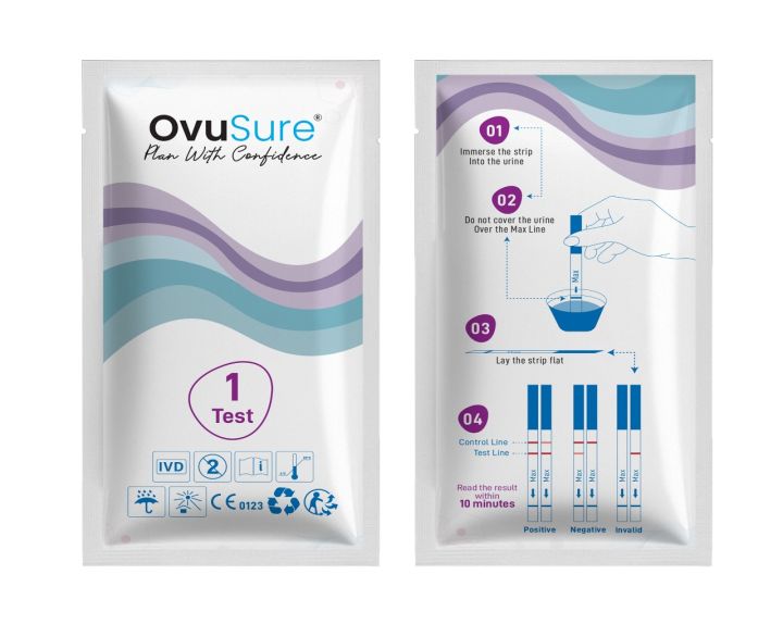 5%20Pack%20Ovu%20Sure%20LH%20Test%20Strip%20Ovulation%20Test%20Kit%20-%20Image%202