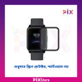 Pix Realme watch 2 Screen Protector PMMA Plastic Screen Protector-Full Coverage PMMA Plastic Screen Protector. 