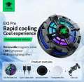 Plextone EX2 Pro RGB Magnetic Radiator Phone Cooler Gaming Cooler For Mobile Phone.