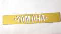 Yamaha Name Plate Stainless Steel Bike Number Plate Stainless Steel. 