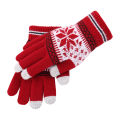 Full Finger Gloves Air Permeability Snowflake Pattern Gloves. 