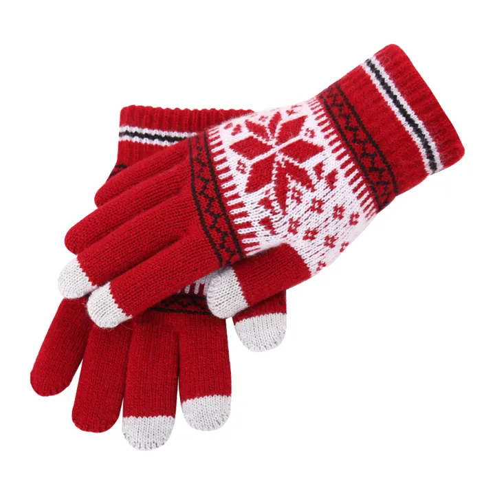 Full%20Finger%20Gloves%20Air%20Permeability%20Snowflake%20Pattern%20Gloves%20-%20Image%204