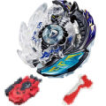 B-X TOUPIE BURST BEYBLADE SPINNING TOP B73 God Valkyrie / Genesis Valtryek STARTER With Grip LR Launcher.