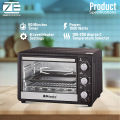 Miyako MT-280R Electric Toaster Oven (28 Liters). 