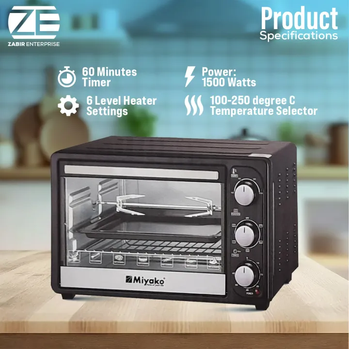 Miyako%20MT-280R%20Electric%20Toaster%20Oven%20(28%20Liters)%20-%20Image%204