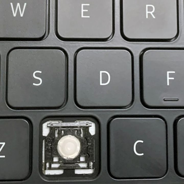 Replacement%20Keycap%20Key%20cap%20Scissor%20Clip%20Hinge%20For%20Samsung%20Galaxy%20Tab%20S8+%20Keys%20Keyboard%20Black%20English%20-%20Image%202