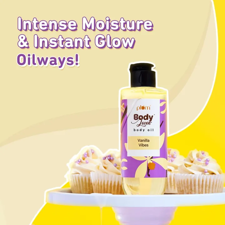 Plum%20BodyLovin'%20Vanilla%20Vibes%20Body%20Oil%20Intense%20Moisture%20&%20Instant%20Glow%20Long%20Lasting%20Warm%20Vanilla%20Fragrance%20Non-Greasy%20&%20Lightweight%20Soft%20&%20Nourished%20Skin%20For%20Dry%20To%20Very%20Dry%20Skin%20-%20200ml%20-%20Image%202