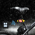 LED Bicycle USB Indicator Bike Rear Tail Laser Turn Signal Light Wireless Remote Tail Lights. 