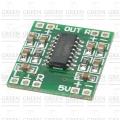 PAM8403 5V 2 Channel Stereo Mini Class D 3W+3W Audio Amplifier Board. 