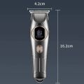 Kemei 643 Rechargeable Electric Hair Trimmer Set For Men Professional Barber Hairdresser Clipper Portable Beard Shaver Machine. 