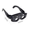 Binocular Glasses for Fishing Professional Hands-Free Glasses Binocular Telescope Magnifier Wearable with Adjustable Focus. 
