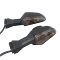 Motorcycle Front and Rear Turn Signal Light Indicator Blinker Accessories for 250 300 600 Z1000 ER-6N B.