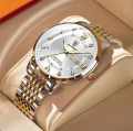POEDAGAR Men Watch Top Brand Luxury Business Quartz Mens Watches Full Steel Waterproof Luminous Wristwatch Men. 
