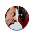 Deadpool and the Wolverine Button Badge Movie Surrounding Cross-Border Frosted Laser Anti-Rust Badge Bar Gift. 