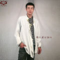 Tibetan Clothing Men's Casual Coat Shirt Pure Cotton Tibetan Satin Edge Stage Performance Tibetan Tibetan Robe Shirt. 
