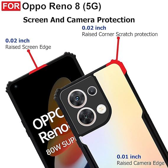 For%20Oppo%20Reno%208%205G%20Protective%20Black%20Border%20Crystal%20Clear%20Xundd%20Mobile%20Back%20Case%20Cover%20-%20Image%206