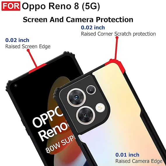 For%20Oppo%20Reno%208%205G%20Protective%20Black%20Border%20Crystal%20Clear%20Xundd%20Mobile%20Back%20Case%20Cover%20-%20Image%206