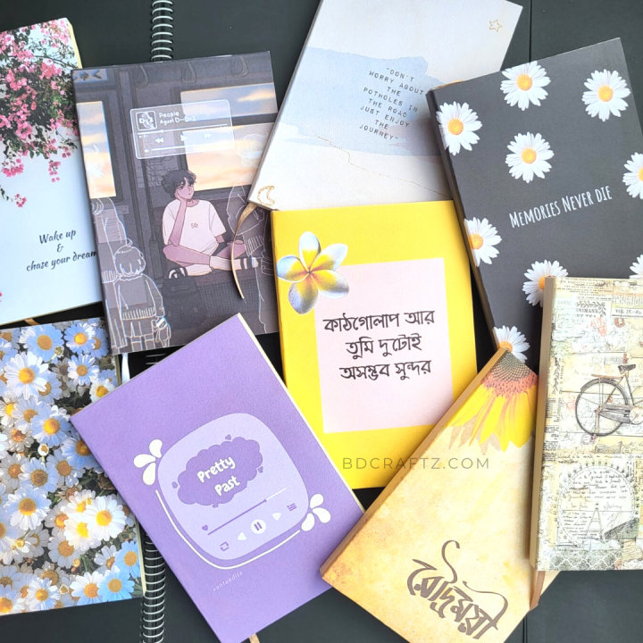 Aesthetic%20Mini%20Notebook%20(3.9"*2.6")-120page)%20-%20Image%202