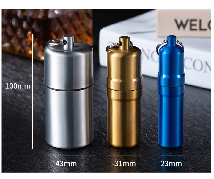 05/10/20%20Pcs%20Portable%20Cigaretes%20cigarate%20Case%20%20with%20Key%20chain%20Mini%20Capsule%20Waterproof%20Metal%20Ciggaretes%20Cigar%20Box%20Lighter%20Gift%20-%20Image%202