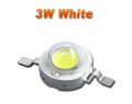 3W Hi Power Ultra Bright White SMD LED (5 Piece). 