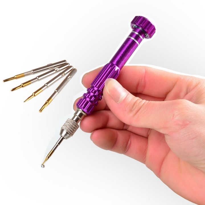 Repair Tool Kit 5 In 1 Precision Screwdrivers Set