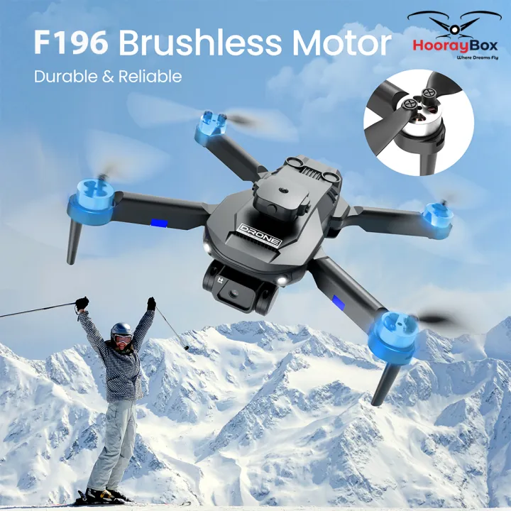 F196%20Obstacle%20Avoidance%20Sensor%20Brushless%20Drone%20with%204K%20HD%20Dual%20Camera%20%20WIFI%20FPV%20Brushless%20Motor%20Stabilize%20Mode%20Electric%20Professional%20Drone%20-%20Image%204