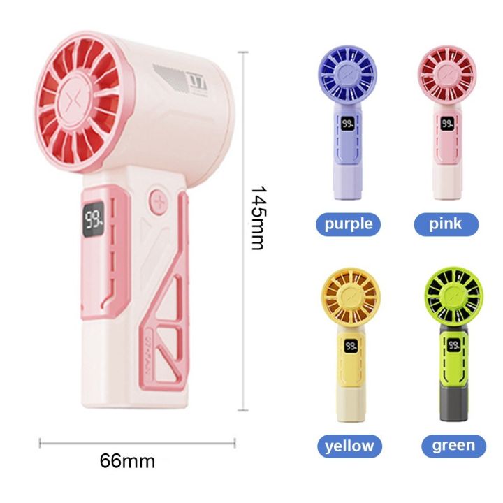 Outdoor Hot Weather Handheld Fan 100 Gear Stepless Speeds Regulation Fan Portable Hand Fan Summer HighSpeed FanOutdoor Hot Weather Handheld Fan 100 Gear Stepless Speeds Regulation Fan Portable Hand Fan Summer HighSpeed Fan