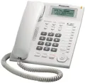 Panasonic KX-TS880MX T&T Landline Caller ID Telephone set Black & White. 