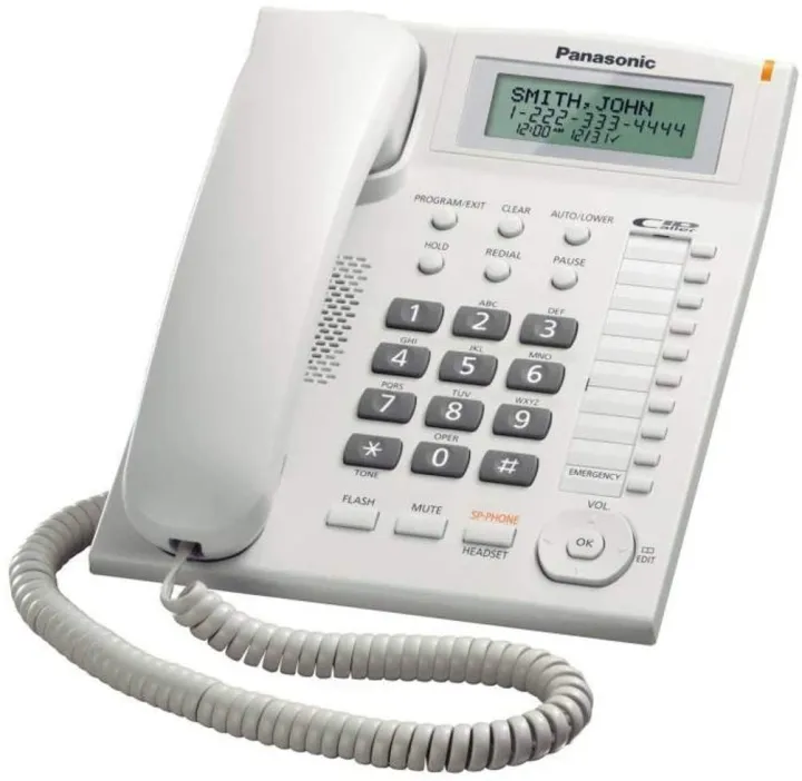 Panasonic%20KX-TS880MX%20T&T%20Landline%20Caller%20ID%20Telephone%20set%20(Not%20sim%20Supported)%20-%20Image%204