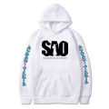 2023 Anime Sword Art Online Kirito Asuna Hoodies Long Sleeve Plus Velvet Men's And Women's Hoodie Oversized Sweatshirts Streetwe. 