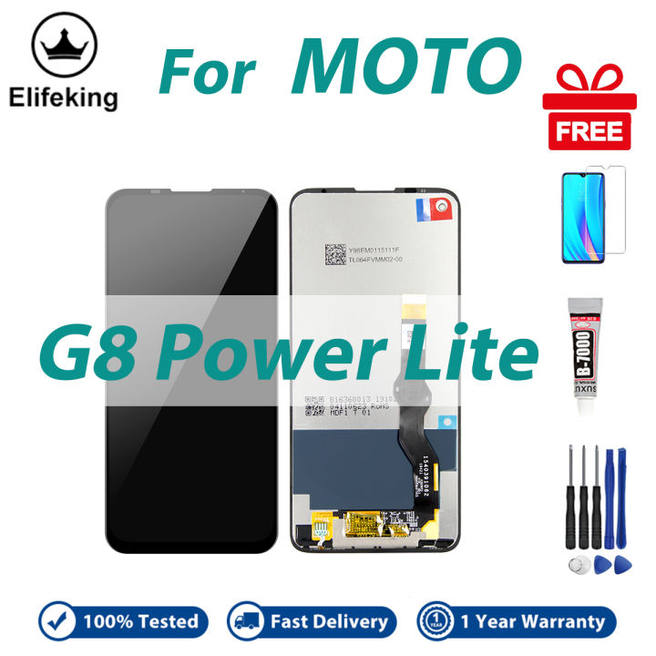 【Trending】 LCD No Frame For Motorola G8 Power Lite XT2055-2 Display Screen Digitizer Assembly Replacement Parts