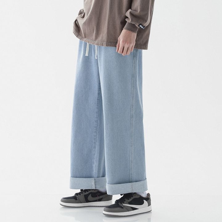 2023%20New%20Baggy%20Jeans%20Men's%20Streetwear%20Harajuku%20Fashion%20Casual%20Wide-leg%20Trousers%20Japanese%20Simple%20Male%20Jeans%20Denim%20Pants%20-%20Image%206