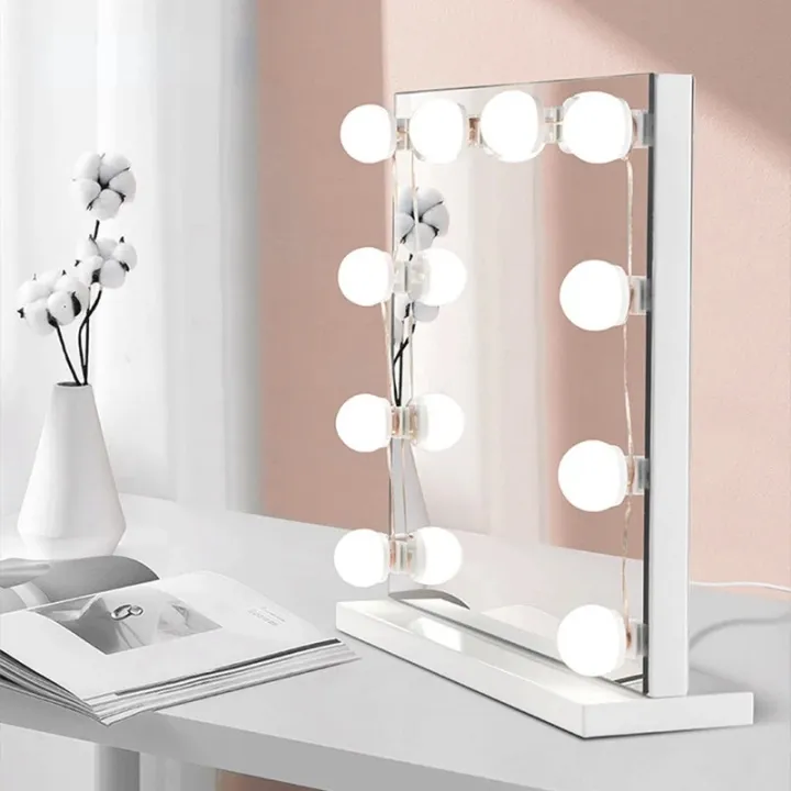 6/8/10%20Bulbs%20Makeup%20Mirror%20Light%20Led%20Touch%20Dimming%20Vanity%20Dressing%20Table%20Lamp%20Bulb%20USB%20Make%20Up%20Mirror%20Wall%20Lamp%20-%20Image%202