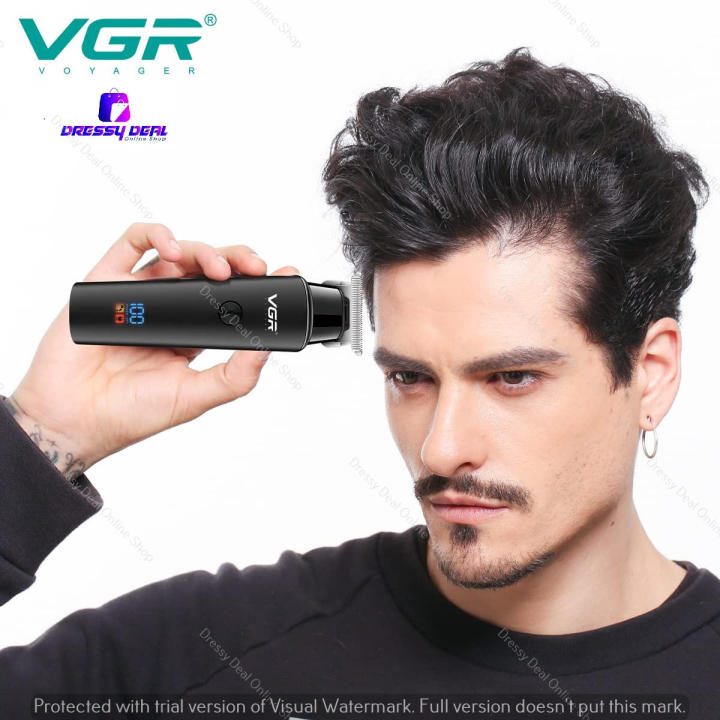 VGR%20V-937%20Cord%20and%20Cordless%20Multifunction%20Trimmer%20and%20Hair%20Clipper%20with%20Metal%20Body%20Type%20C%20Fast%20Charing%20and%20Digital%20display%20-%20Image%203