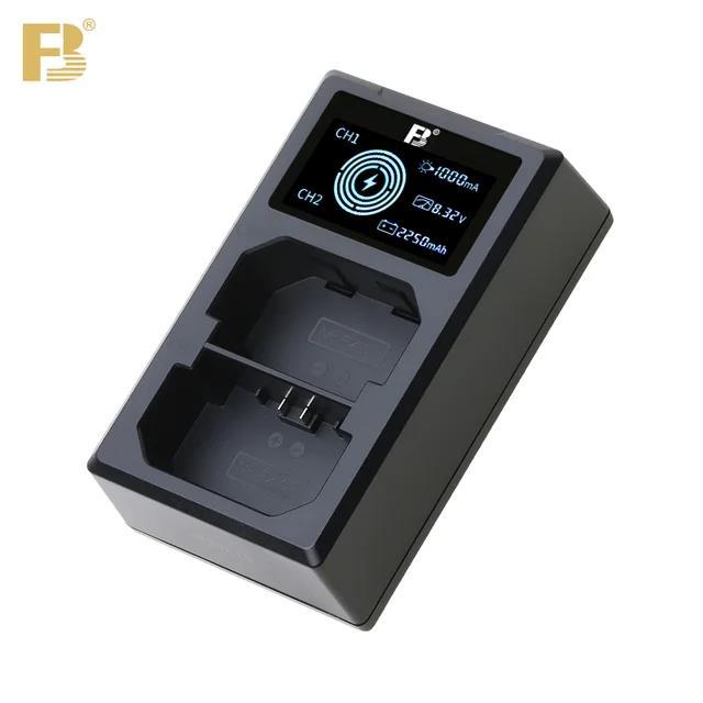 FB%20NP-FZ100%20Camera%20Battery%20Dual%20LCD%20Charger%20for%20Sony%20A7M3%20A7M4%20A7R3%20ARR4%20A7R4%20A7S3%20A7C%20A7R5%20A9M2%20FX30%20FX3%20A1%20A6600%20ZV-E1%20A9S%20IV%20-%20Image%207