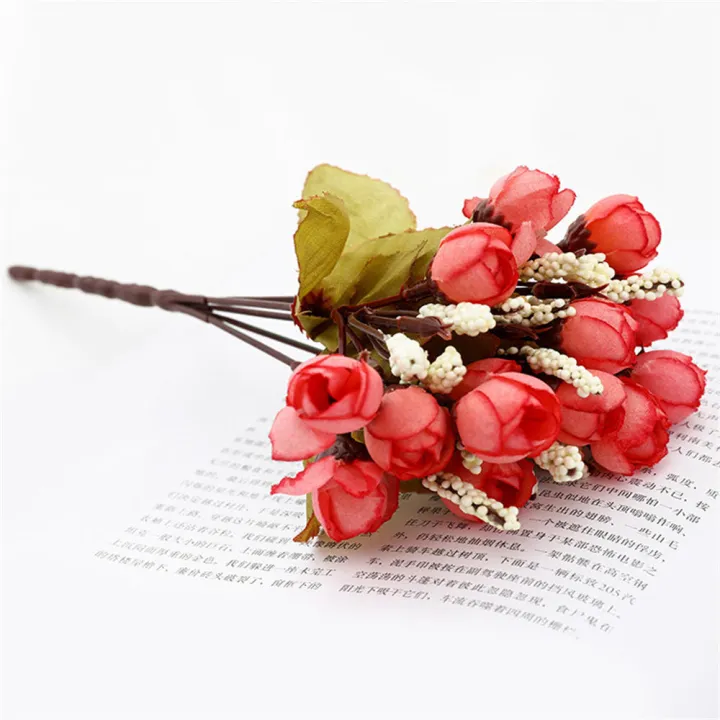 Silk%20Material%20Mini%20Rose%20Bouquet%20Faux%20Decorative%20Simulated%20Bridal%20Rose%20Bouquet%20Artificial%20Lifelike%20Photo%20Rose%20Props%20for%20Bridal%20Accessory%20Photography%20Studio%20Wedding%20Ceremony%20Event%20Styling%20Floral%20-%20Image%204