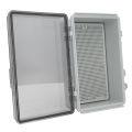 Project Enclosure Electrical Junction Box 304 Stainless Steel Latch 175x275x110mm IP67 Waterproof for Power Supplies. 