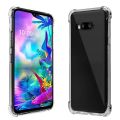 For LG G8X Thinq Case Airbag Super Protection Soft Clear Back Cover For LG V50S Thinq Phone Cases.