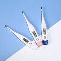 Digital Medical Thermometer with LCD Display Oral & Underarm Use Extra Battery Included Fast & Accurate Reading. 