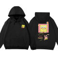 Early Spring SpongeBob SquarePants Sweater Loose Lazy Patrick Star Hoodie Couple Hoodies Womens Cartoon Comfortable Sweatshirt.