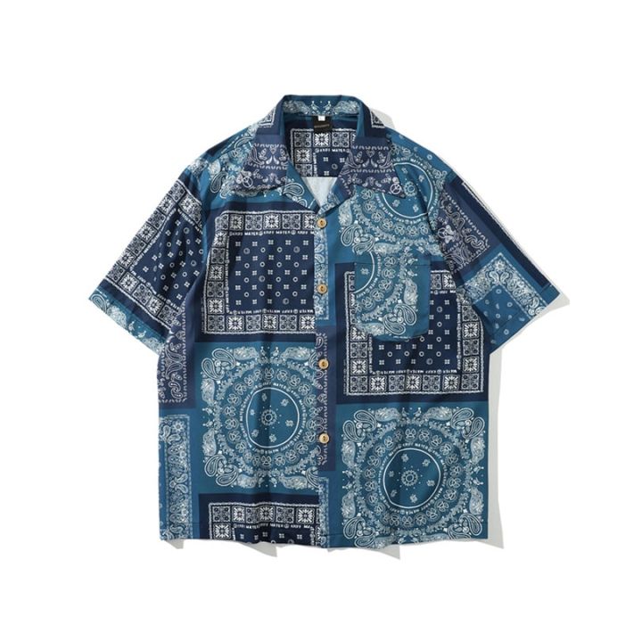 Bandana%20Shirt%20Men%20Women%20Streetwear%20Shirt%20Paisley%20Shirts%20Hip%20Hop%20Short%20Sleeve%20Shirt%20Beach%20Male%20Clothing%20Harajuku%202022%20Summer%20-%20Image%207
