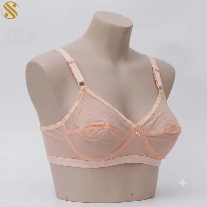 Multicolor%20Cotton%20Bra%20and%20Panty%20Set%20%20for%20Woman%20-%204%20Set%20-%20Image%202