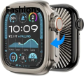 Fashions Metal Bumper Case For Apple Watch 46mm 45mm 44mm Protector Frame Cover For iWatch Series 10 9 8 7 6 5 SE Change To Ultra 2 49mm. 