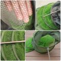 Multi-style Folding Telescopic Quick Drying Nylon Net Fishing Basket Immersion Net Fyke Net Shrimp Cage Outdoor Fishing Gear. 