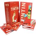Tintin Box Set : Red (Set of 8 Books). 
