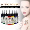 【The Edge of Beauty】Natural Plant Tattoo Pigment Permanent Makeup Ink Pigment Black.